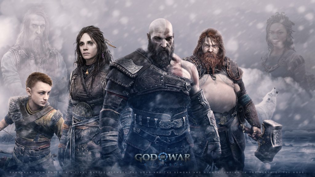 شخصیت ها در بازی God of War Ragnarök