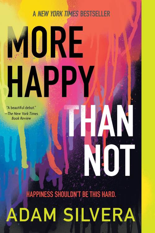کتاب more happy than not 