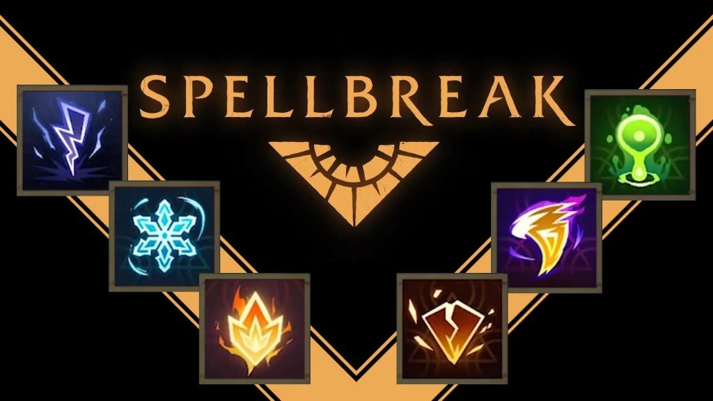 عناصر بازی Spellbreak