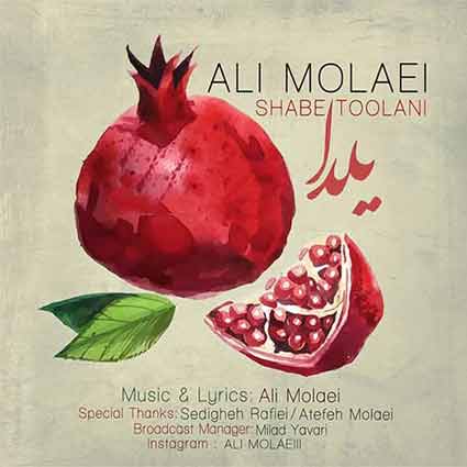 آهنگ شب طولانی (یلدا) از علی مولایی