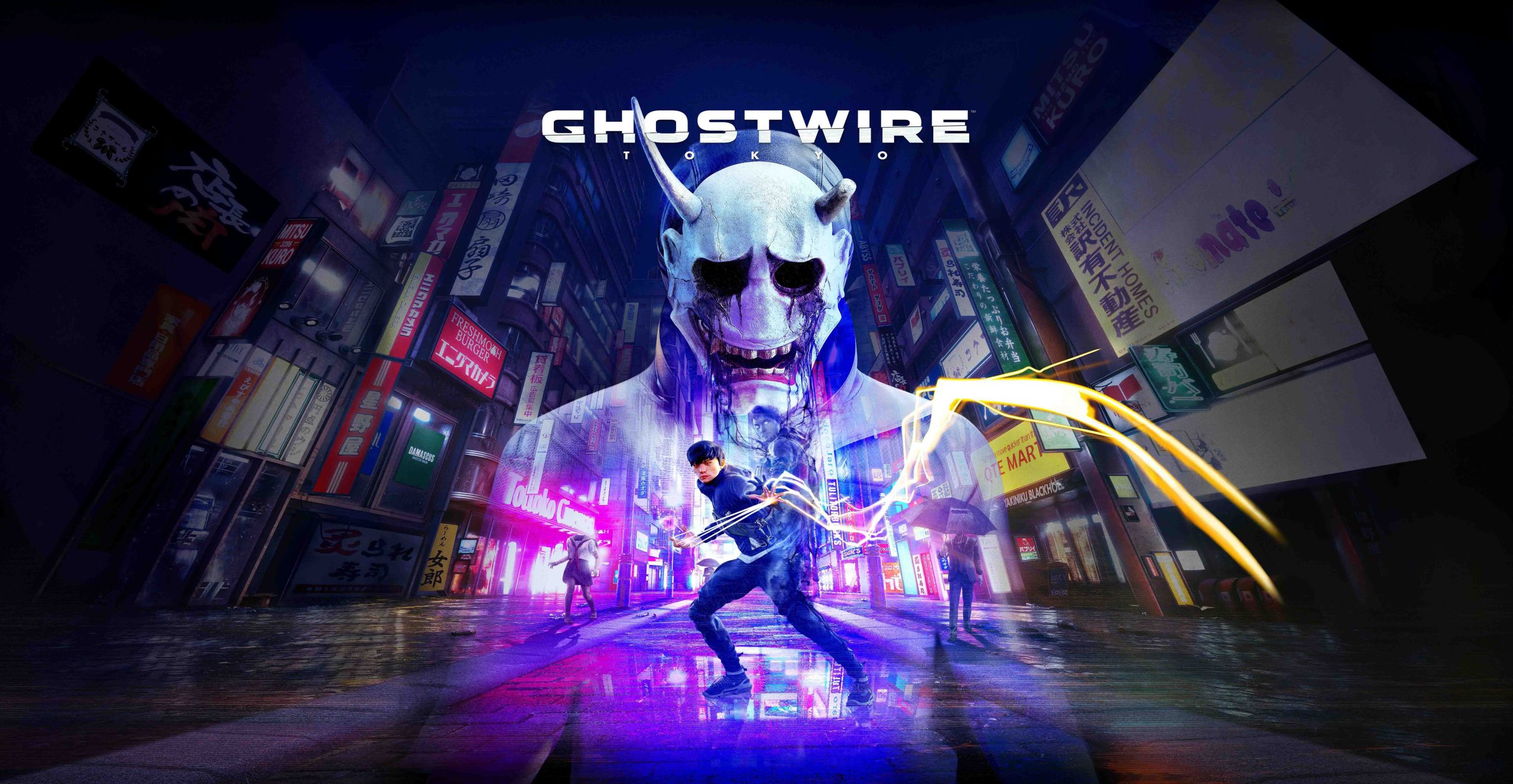 بازی Ghostwire: Tokyo