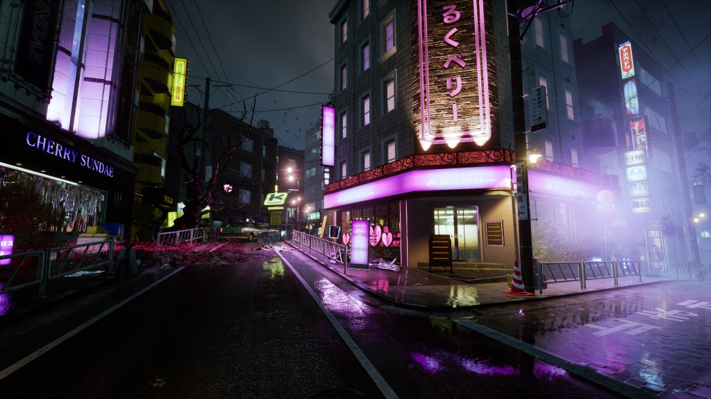 گرافیک بازی Ghostwire: Tokyo