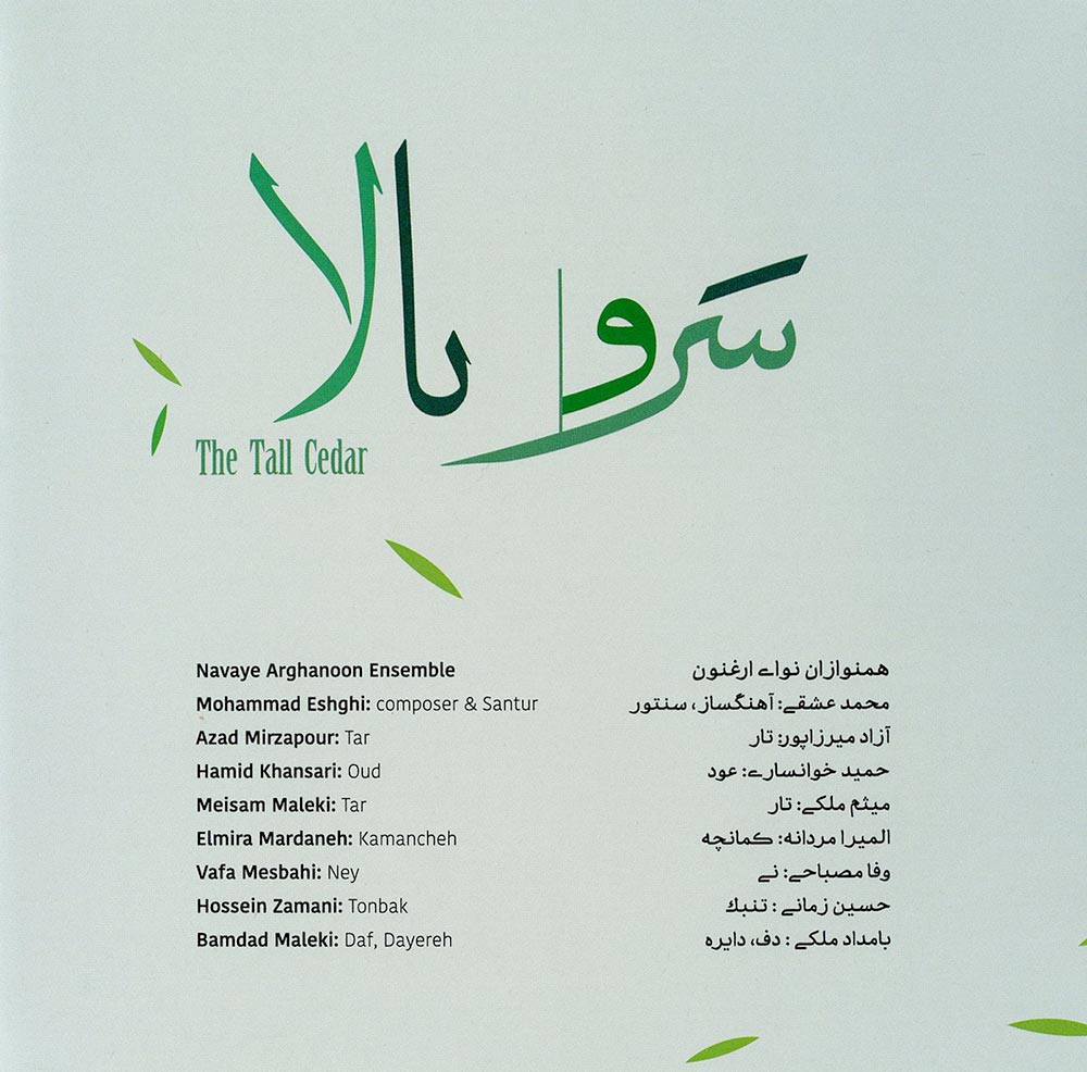 آلبوم سرو بالا از حسین علیشاپور و محمد عشقی