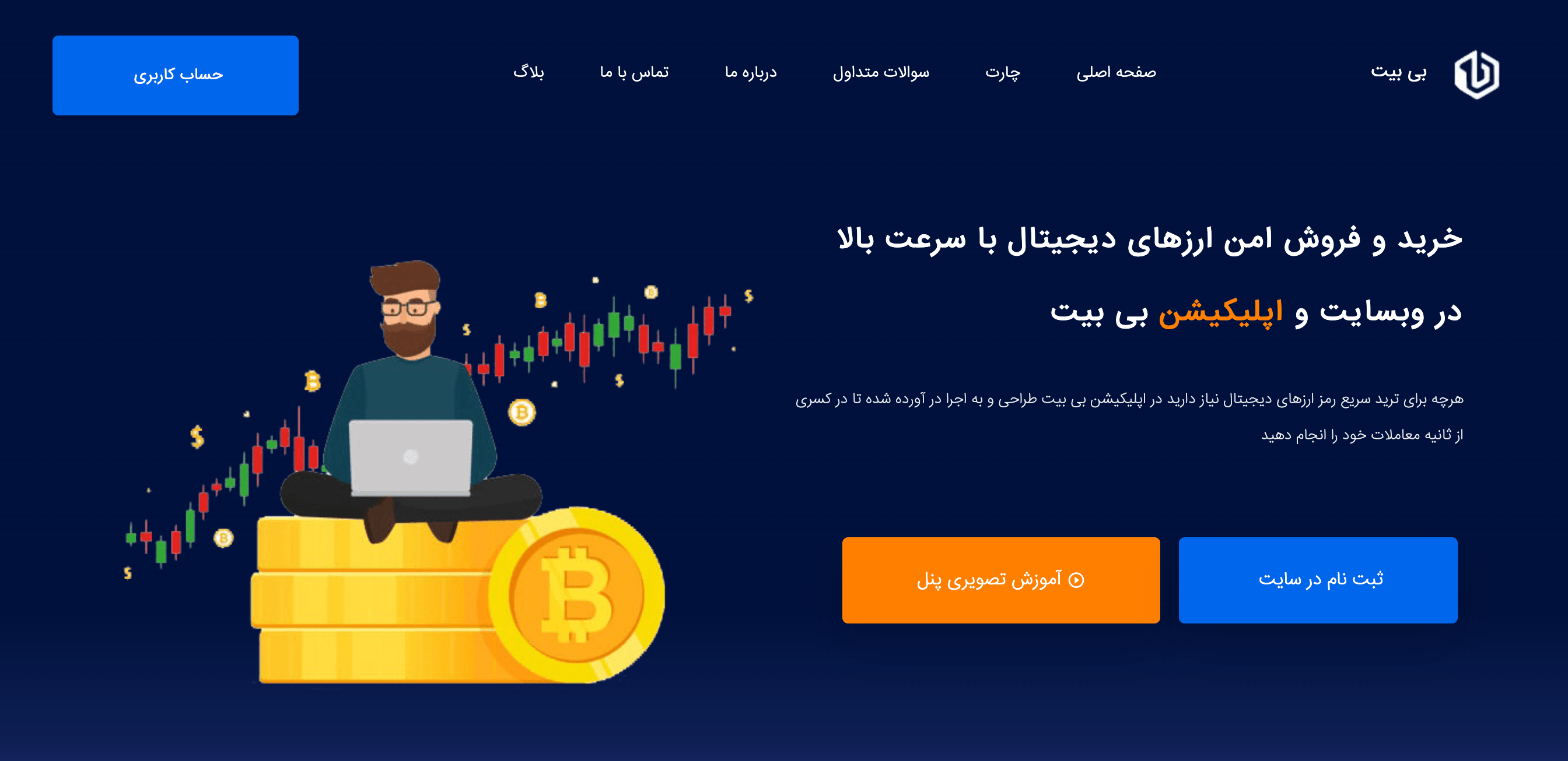 معرفی صرافی بی بیت bibit.ir؛ خرید و فروش و معاملات ارزهای دیجیتال