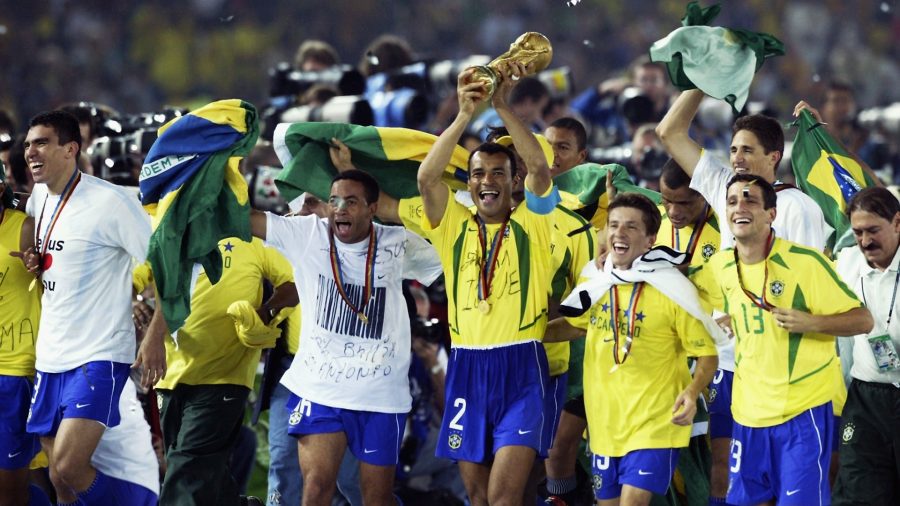 برزیل قهرمان سال 2002 - قهرمانان جام جهانی فوتبال