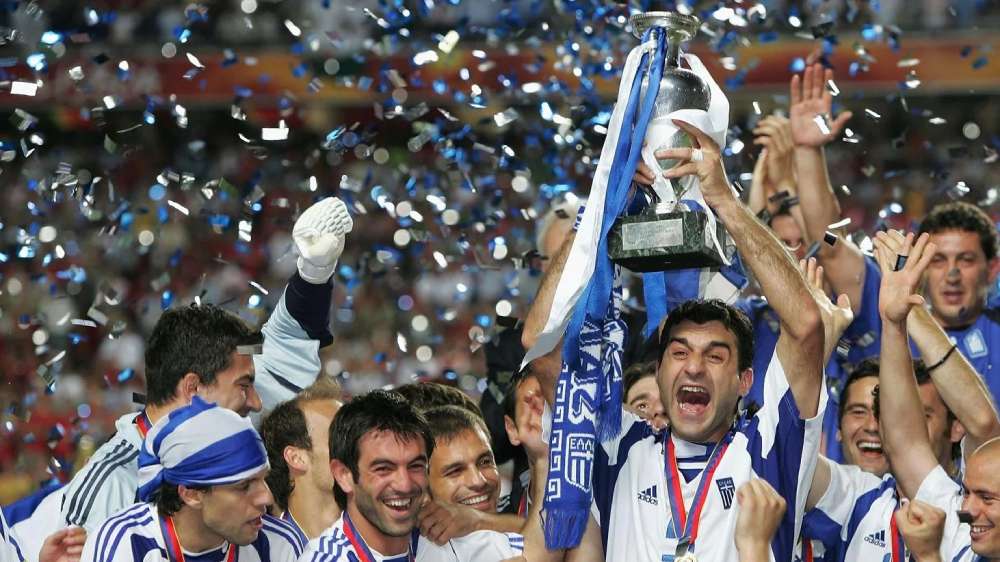 یورو 2004. قهرمانی یونان.