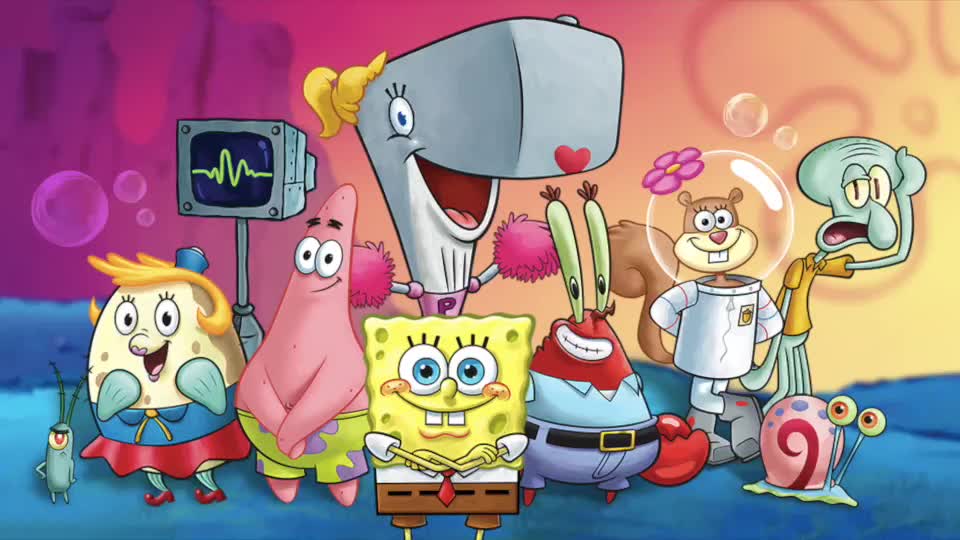 کارتون باب اسفنجی (SpongeBob SquarePants) | معرفی و لینک دانلود