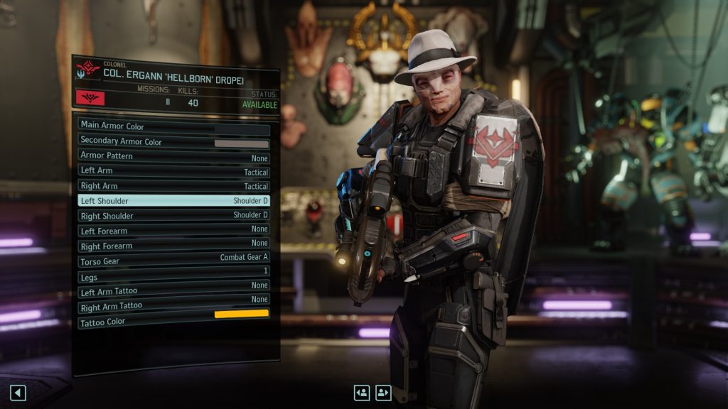 شخصی سازی بازی XCOM 2