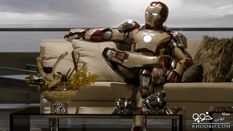 مرد آهنی ۳ / Iron Man 3 محصول سال ۲۰۱۳