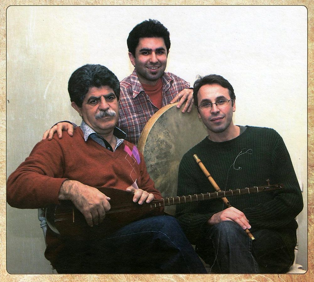 علی اکبر مرادی، زکریا یوسفی و سیامک جهانگیری