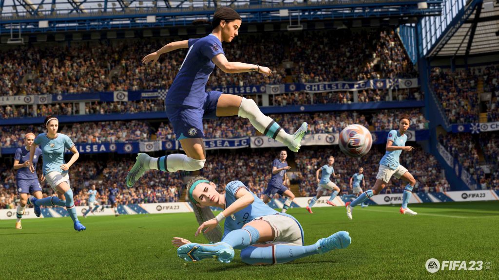 حرکت بازیکنان در بازی FIFA 23
