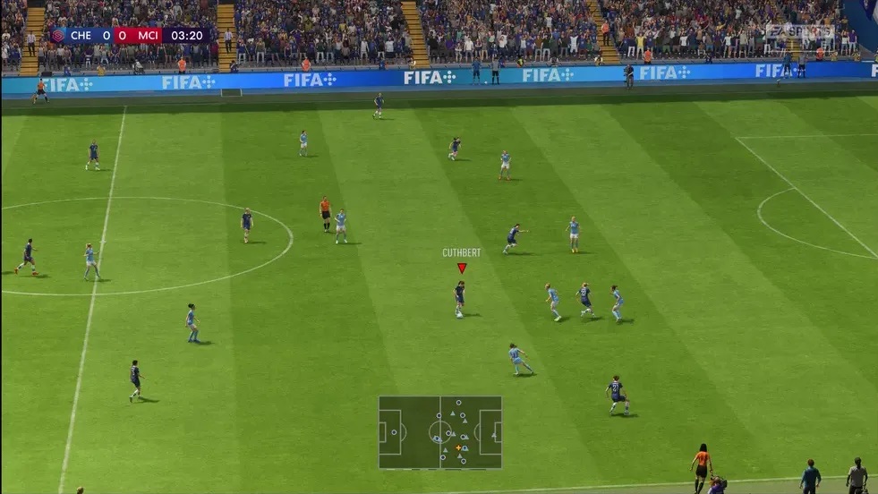 گیم پلی بازی FIFA 23