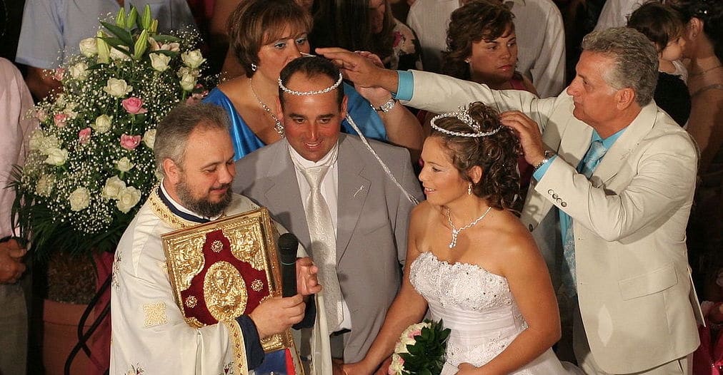ازدواج ارتدکس در یونان