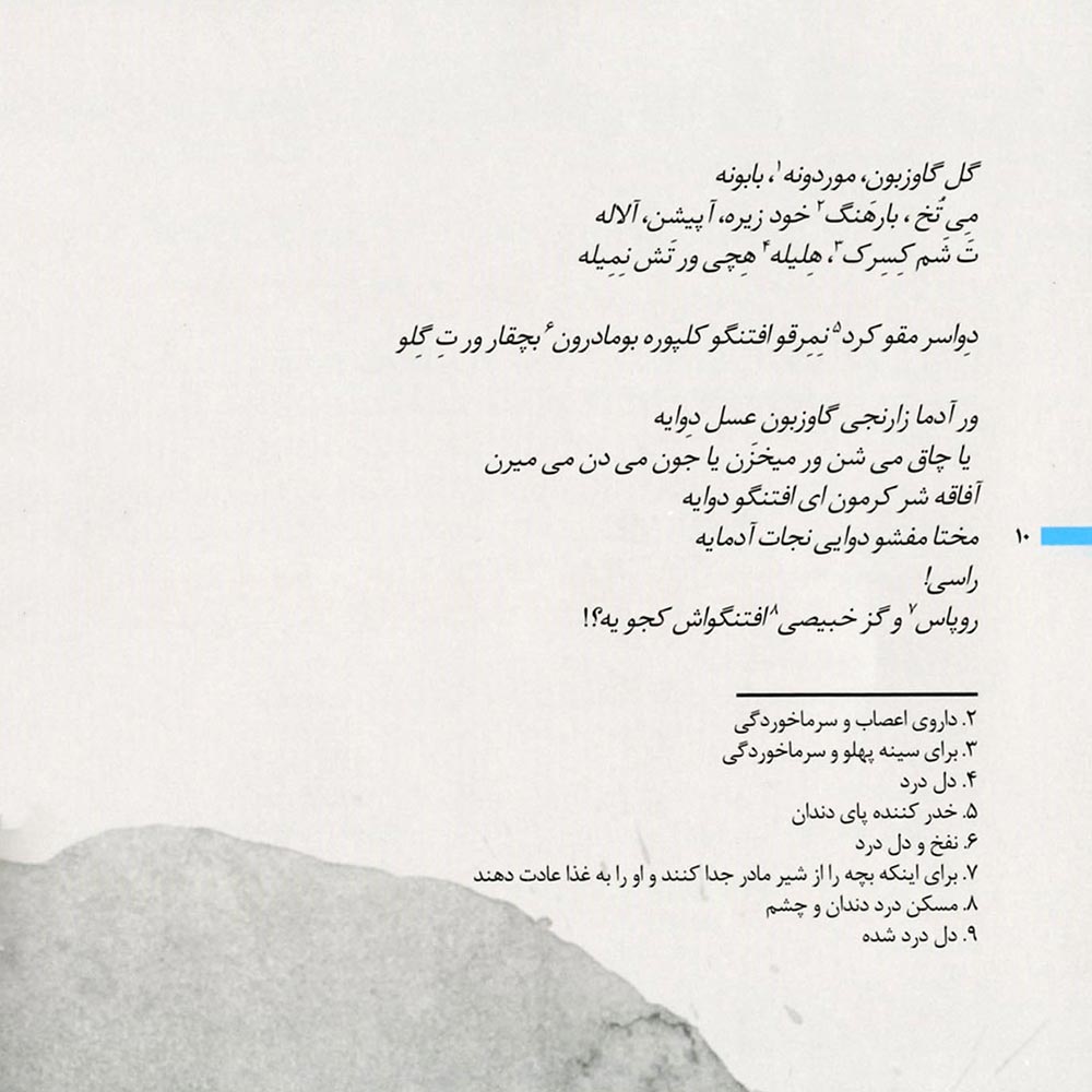 آلبوم مفشو از مسعود نکویی