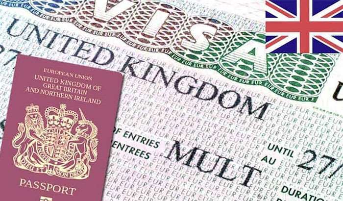 پاسپورت و ویزای بریتانیا