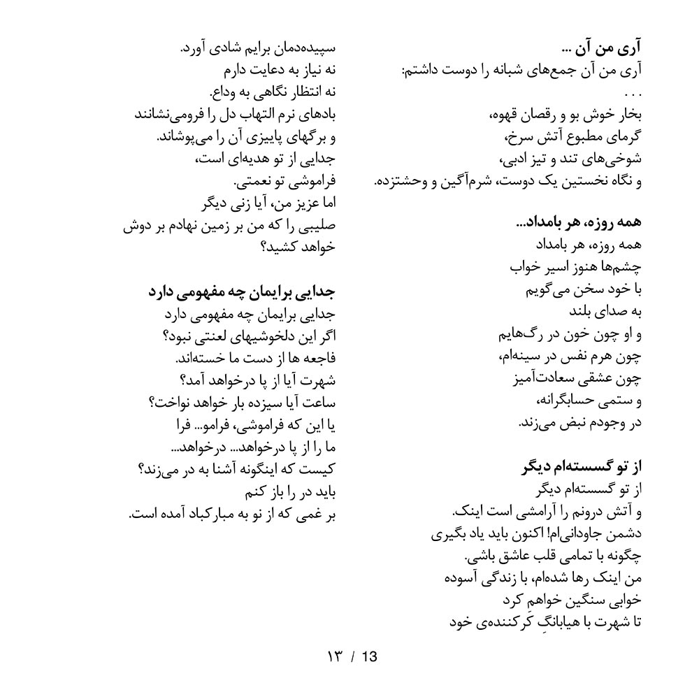 کتاب صوتی زمین (منتخب شعر معاصر جهان) از احمد پوری و هوشیار خیام