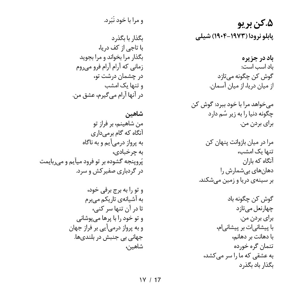 کتاب صوتی زمین (منتخب شعر معاصر جهان) از احمد پوری و هوشیار خیام