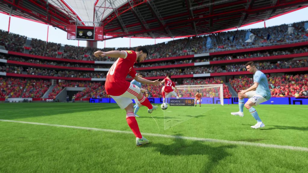 هایپر موشن در بازی FIFA 23