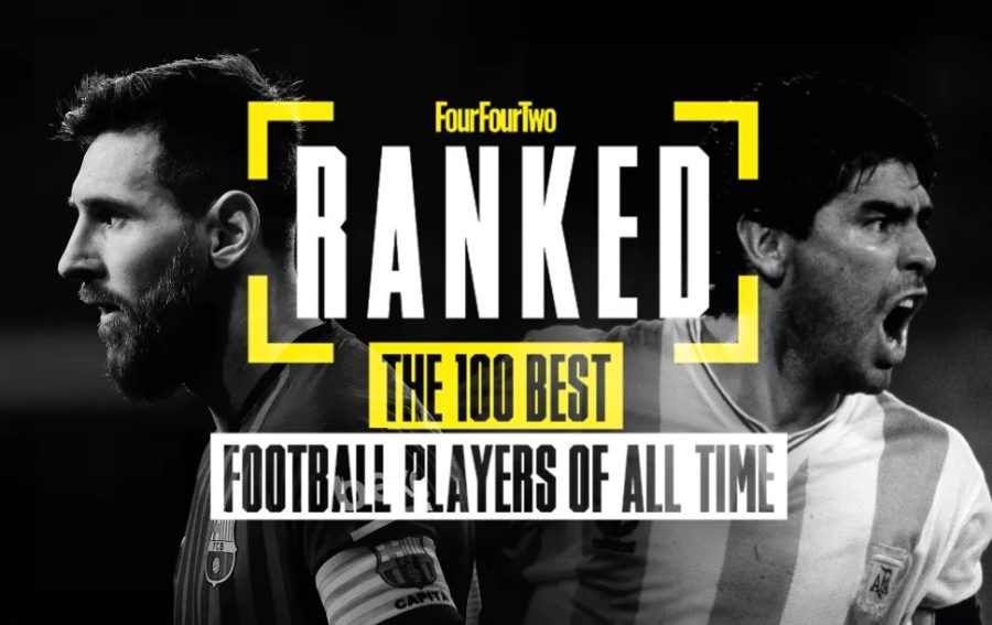 100 بازیکن برتر تاریخ فوتبال از نگاه فورفورتو