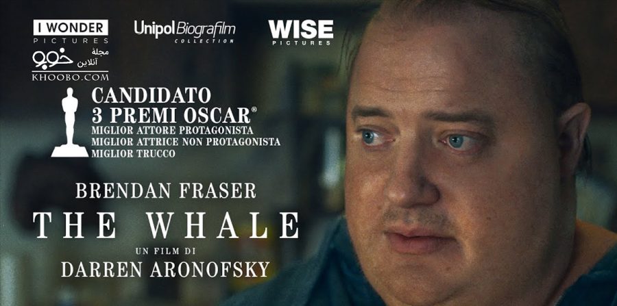 معرفی و دانلود فیلم «نهنگ/The Whale»؛ اودیسۀ احساسیِ گناه و بخشش