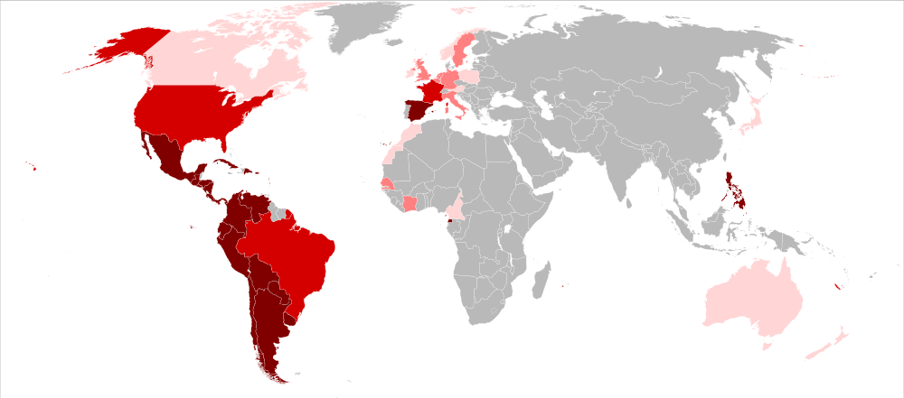 اسپانیایی‌زبان‌های جهان