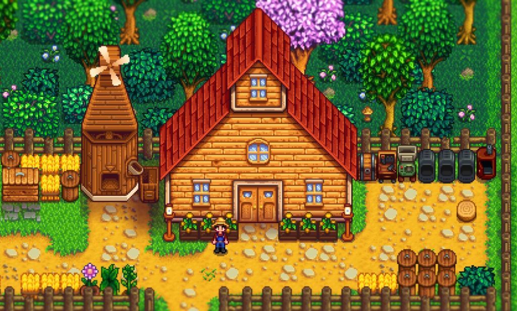 گرافیک بازی Stardew Valley