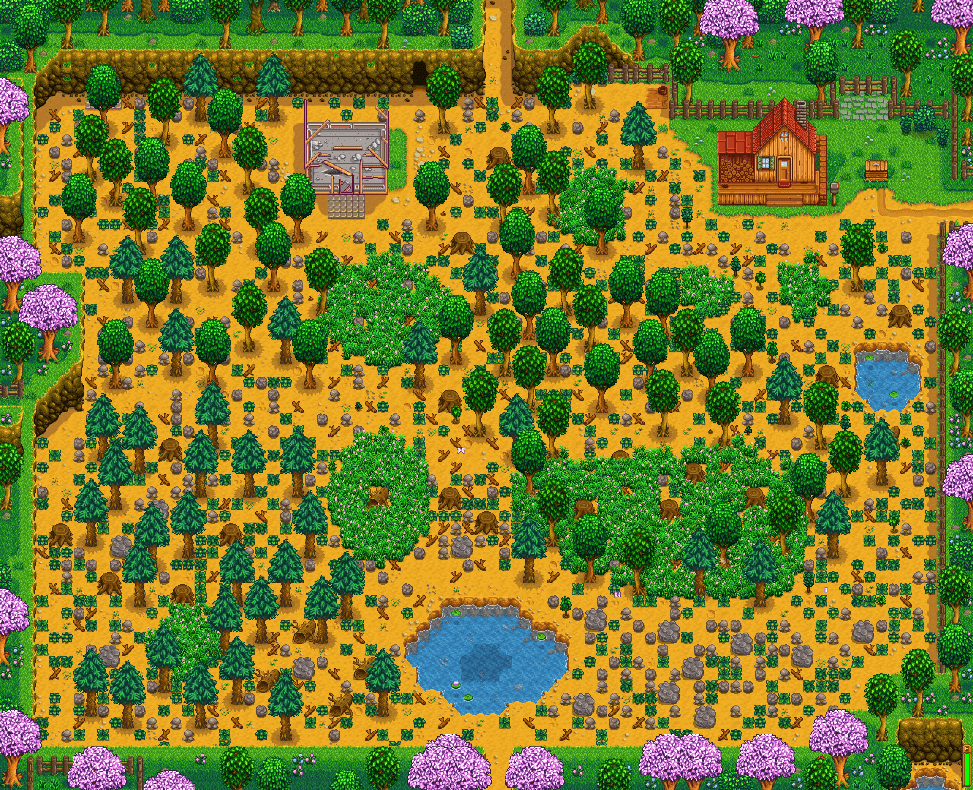 داستان بازی Stardew Valley