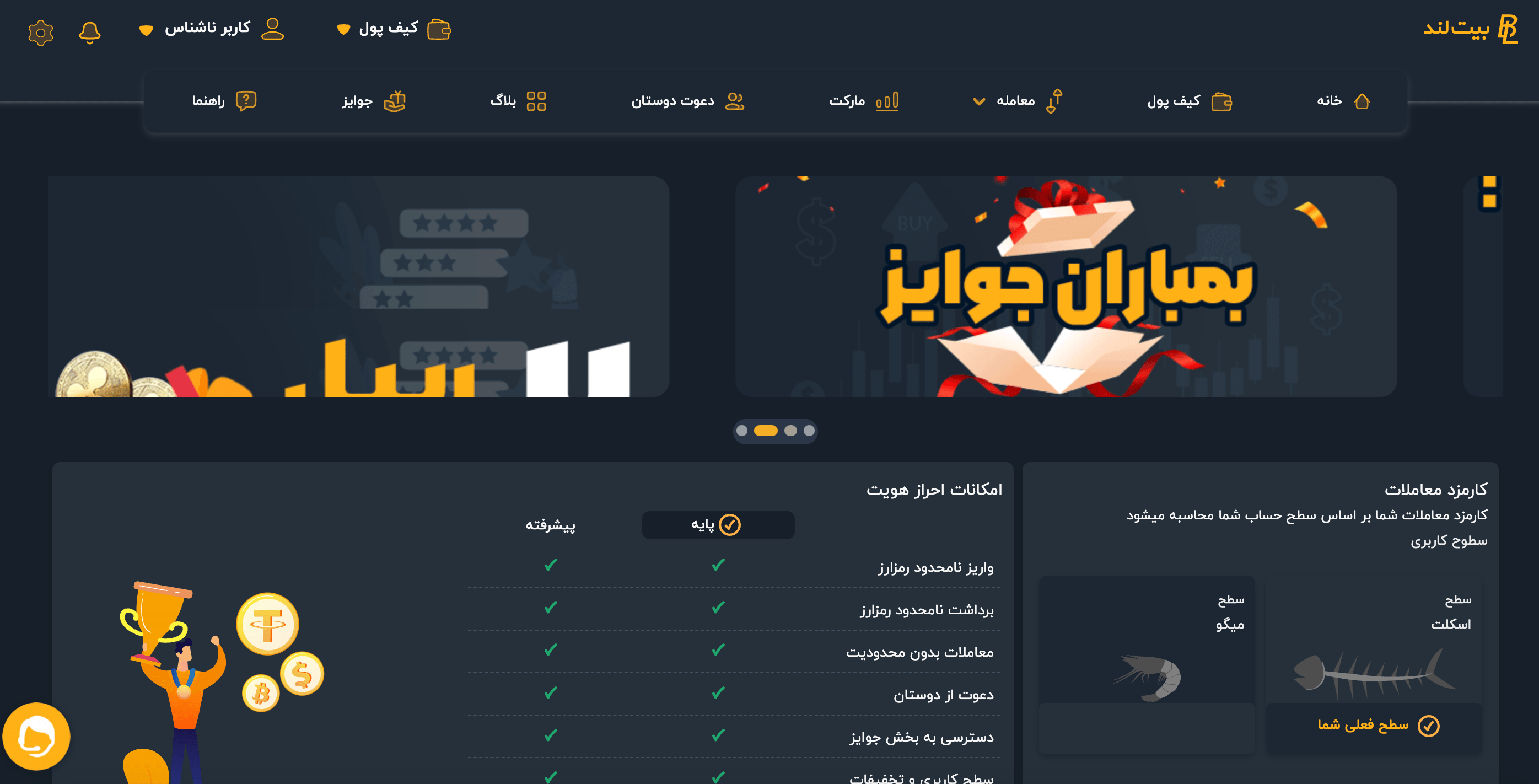 معرفی صرافی بیت لند bitland.io؛ خرید و فروش بیت کوین و سایر ارزهای دیجیتال