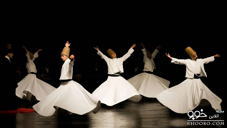 رقص سماع در قونیه، ترکیه