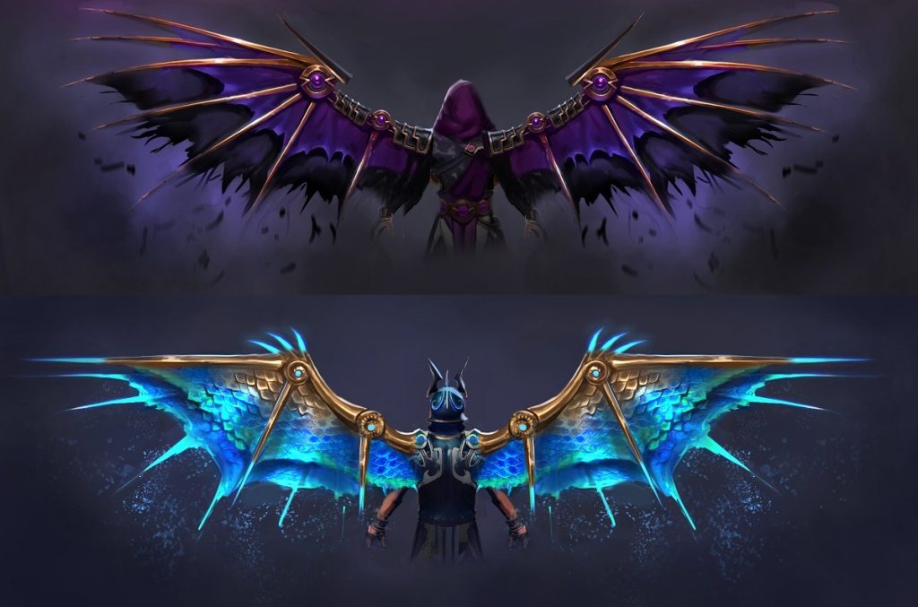Wings of Daidalos