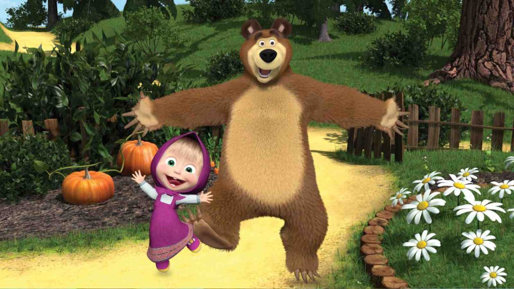 انیمیشن سریالی Masha and the Bear