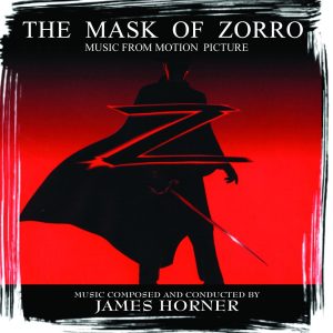 دانلود آلبوم نقاب زورو The Mask Of Zorro از جیمز هورنر
