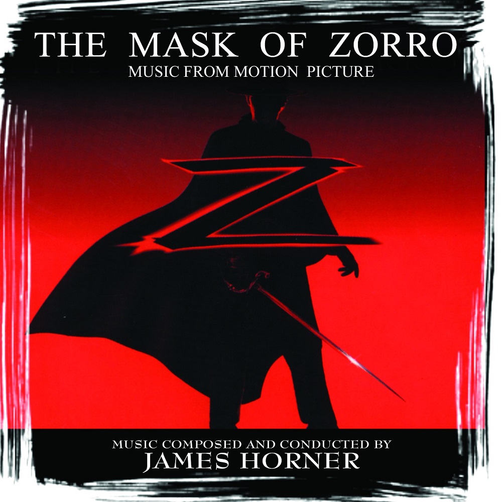 دانلود آلبوم نقاب زورو The Mask Of Zorro از جیمز هورنر - خوبو