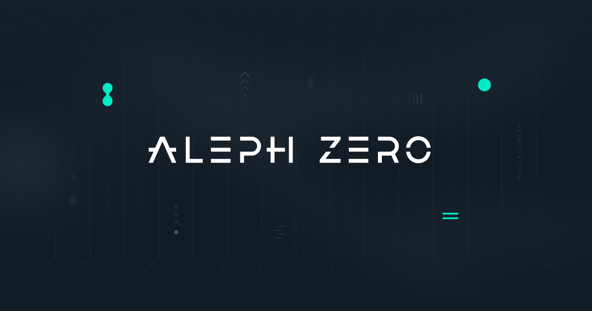 الف زیرو Aleph Zero (AZERO)؛ بلاکچین L1 که حریم خصوصی را افزایش می‌دهد