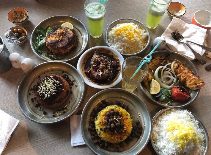 best Restaurants at shiraz