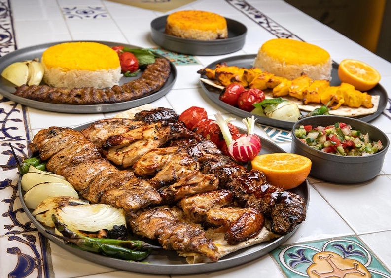 best restaurants at tehran