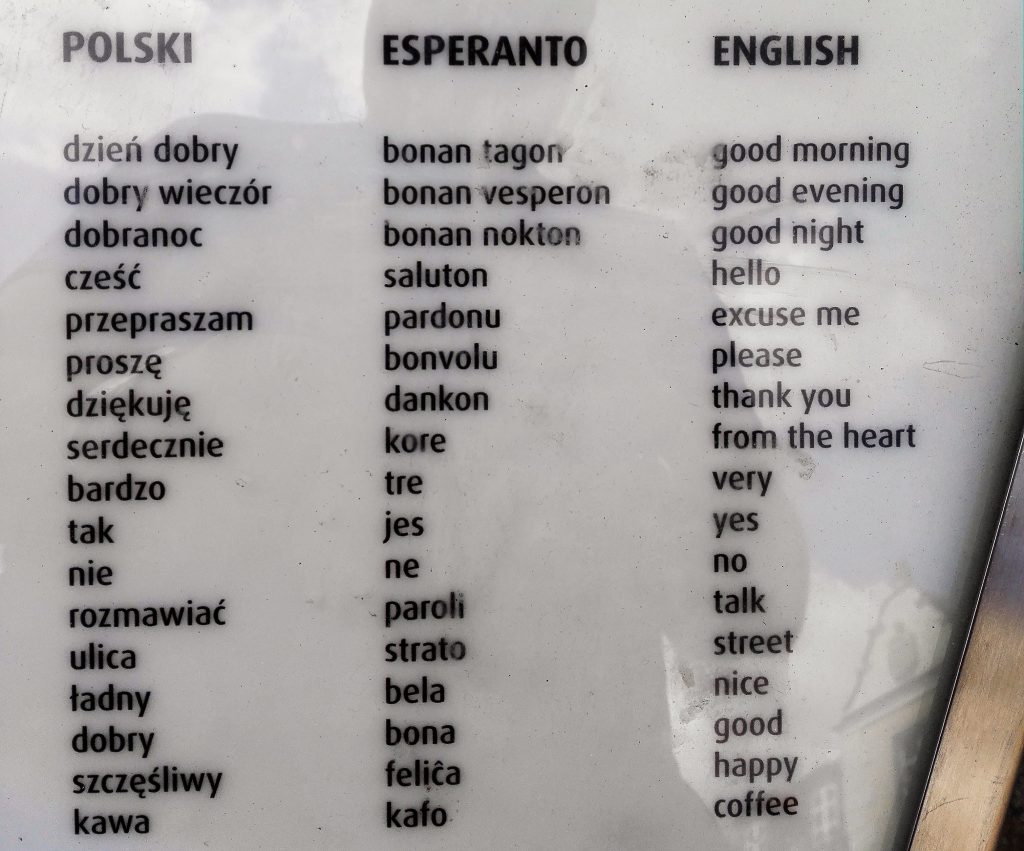 واژه‌های اسپرانتو