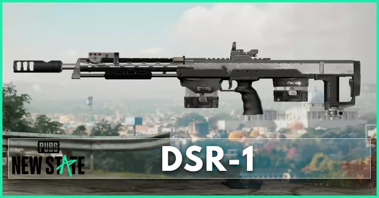 تفنگ تک تیرانداز جدید DSR-I