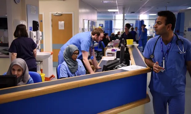پرستاران مهاجر-NHS