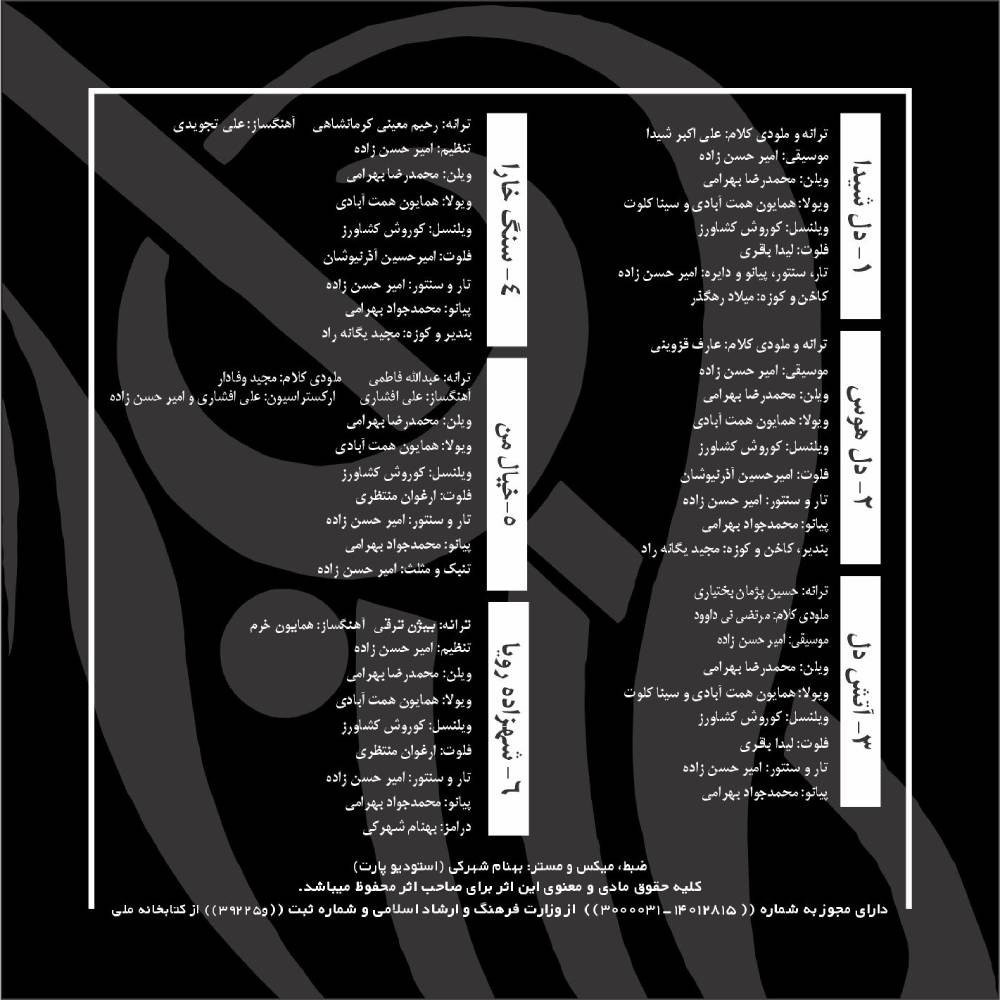 آلبوم وارنگ از امیر حسن زاده و محمد فلکی