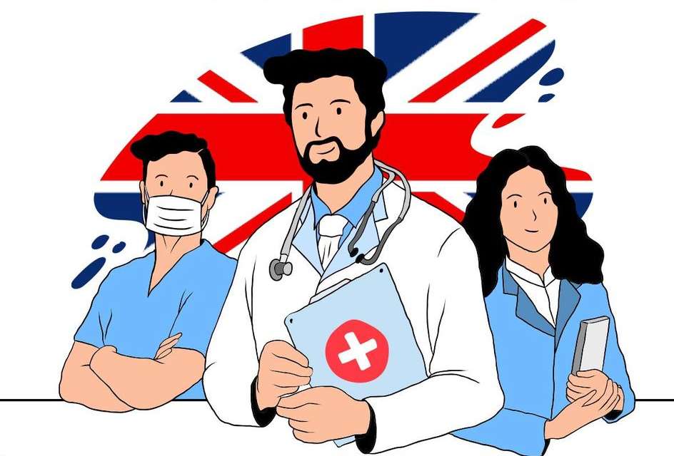 مهاجرت کادر درمان به انگلستان (قوانین سال 2023)