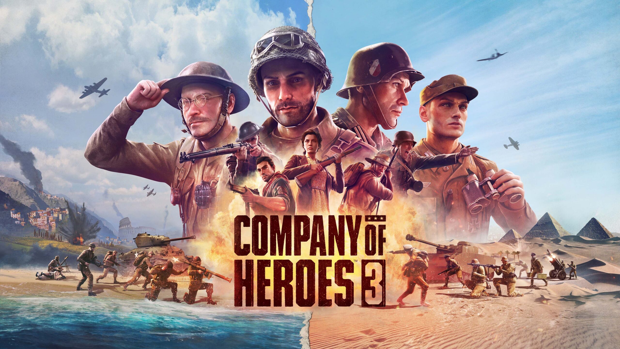 بازی Company of Heroes 3