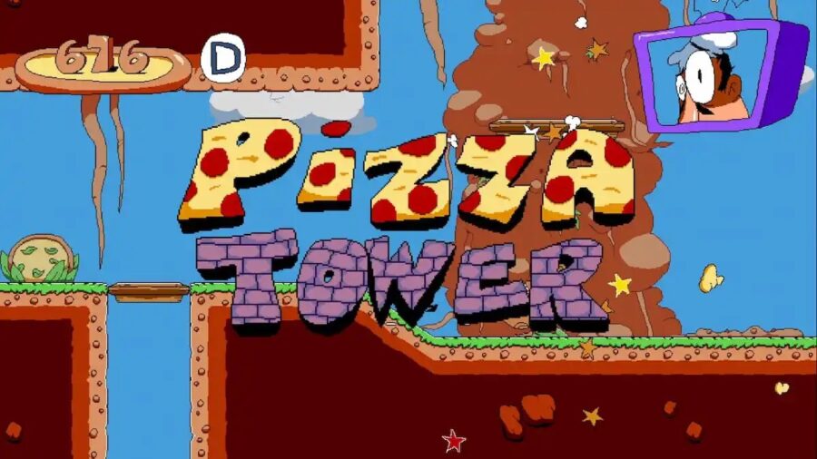 بازی Pizza Tower