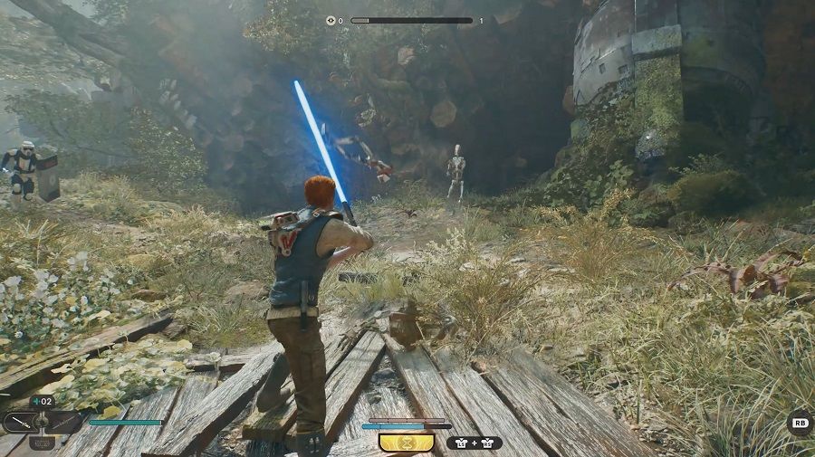 گیم پلی بازی Star Wars Jedi: Survivor