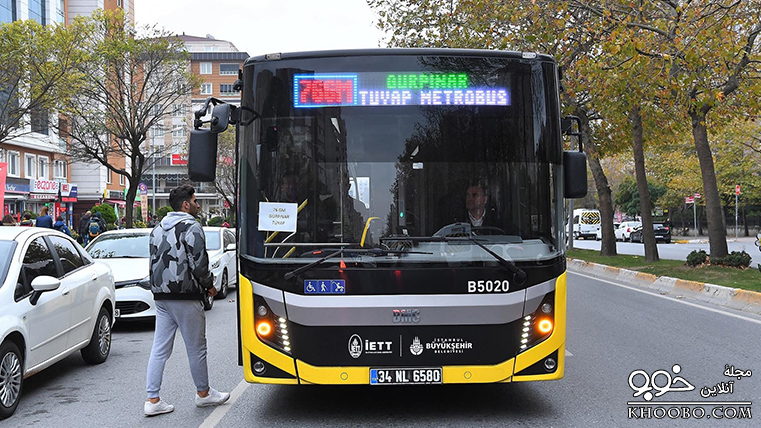 سیستم حمل و نقل عمومی استانبول؛ اتوبوس