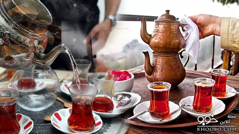 ست چایخوری ترکی