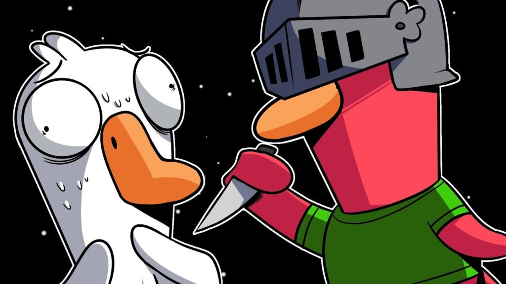 نقش های اردک بازی Goose Goose Duck
