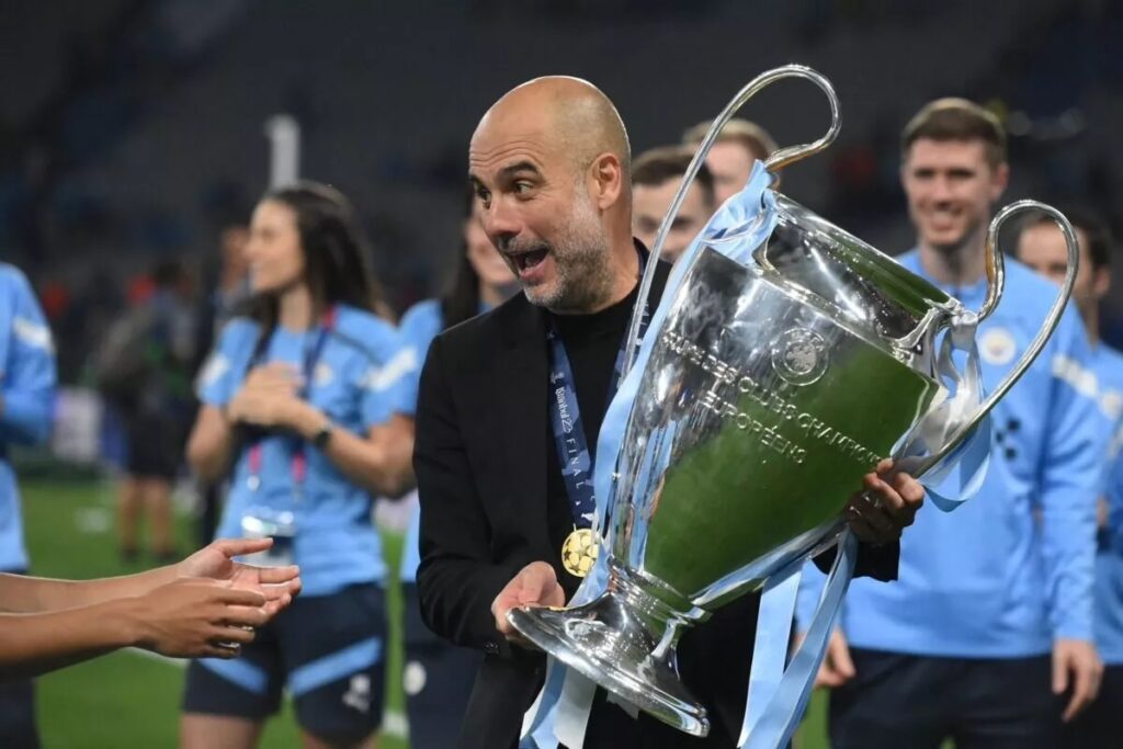 سومین قهرمانی پپ گواردیولا در لیگ قهرمانان اروپا به عنوان مربی