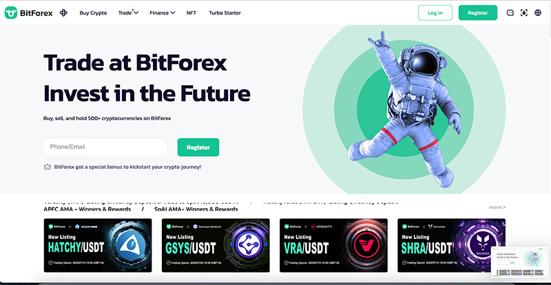 معرفی صرافی بیت فارکس Bitforex.co؛ معامله ارزهای دیجیتال