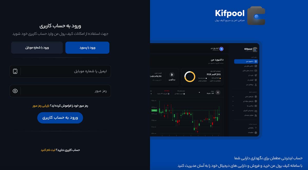 معرفی صرافی کیف پول من kifpool.me؛ یک کیف پول برای همه ارز‌ها